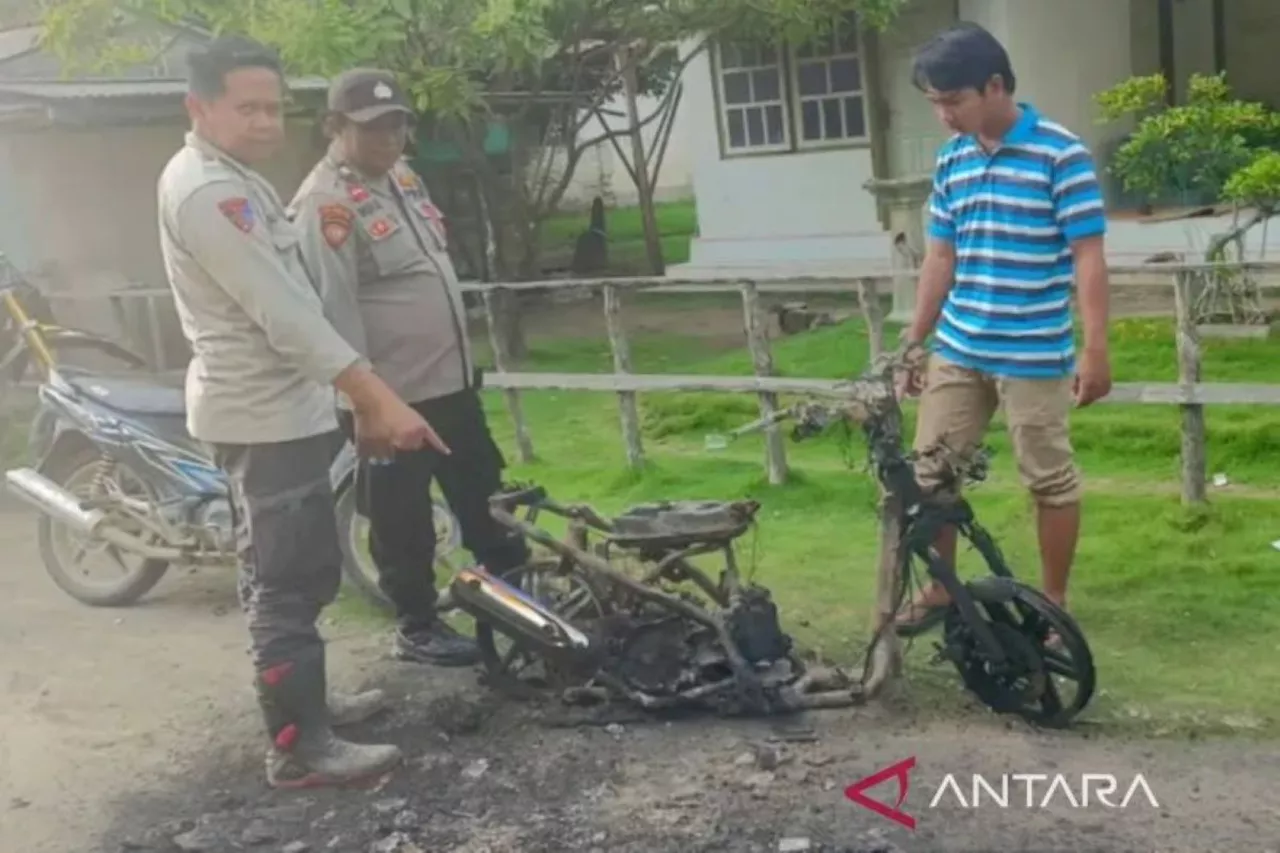 Siswa Tersangka Pembakaran Sepeda Motor Guru di Sumenep Dijerat Tiga Pasal