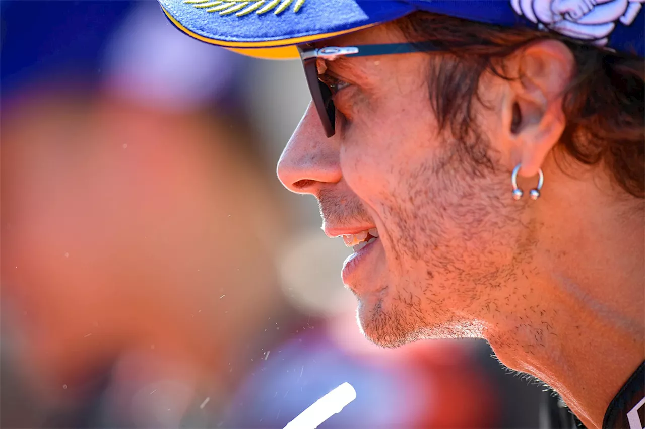 Valentino Rossi Pasang Target Moderat Untuk VR46 di MotoGP 2025