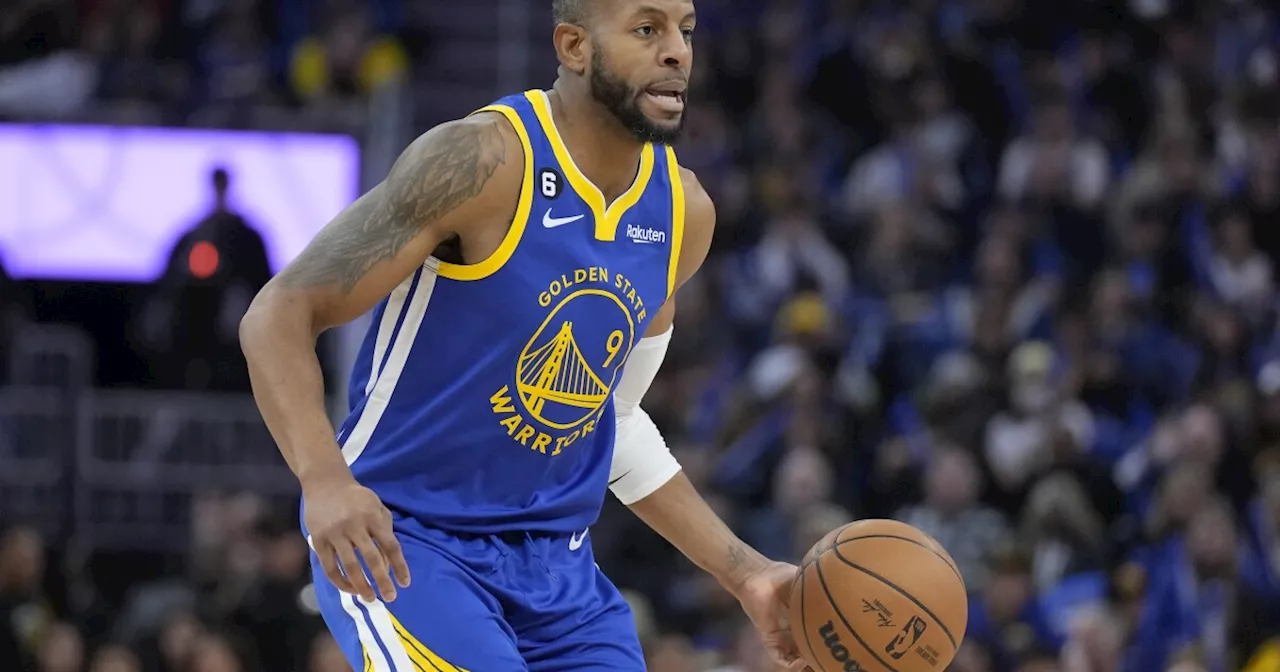 Andre Iguodala's Jersey to be Retired by Golden State Warriors