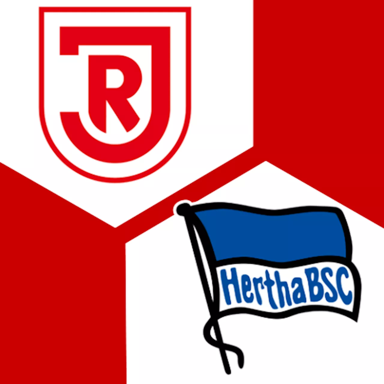  Jahn Regensburg - Hertha BSC : | 20. Spieltag