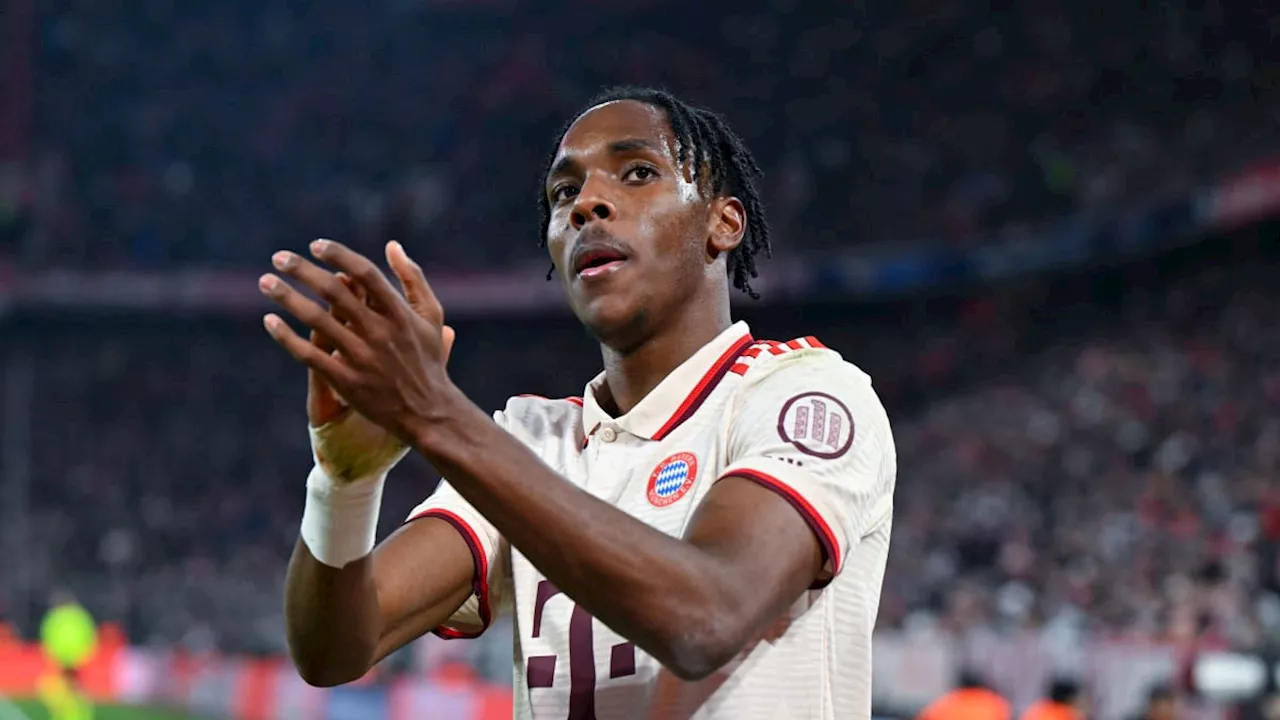 Mathys Tel steht vor Abschied vom FC Bayern