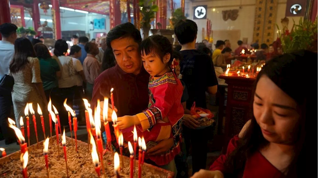 Lunar New Year Celebrations Sweep Asia and Beyond