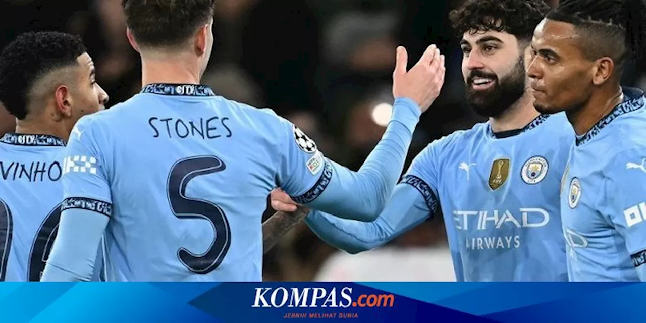 Man City Bangkit dan Melenggang ke Playoff Liga Champions