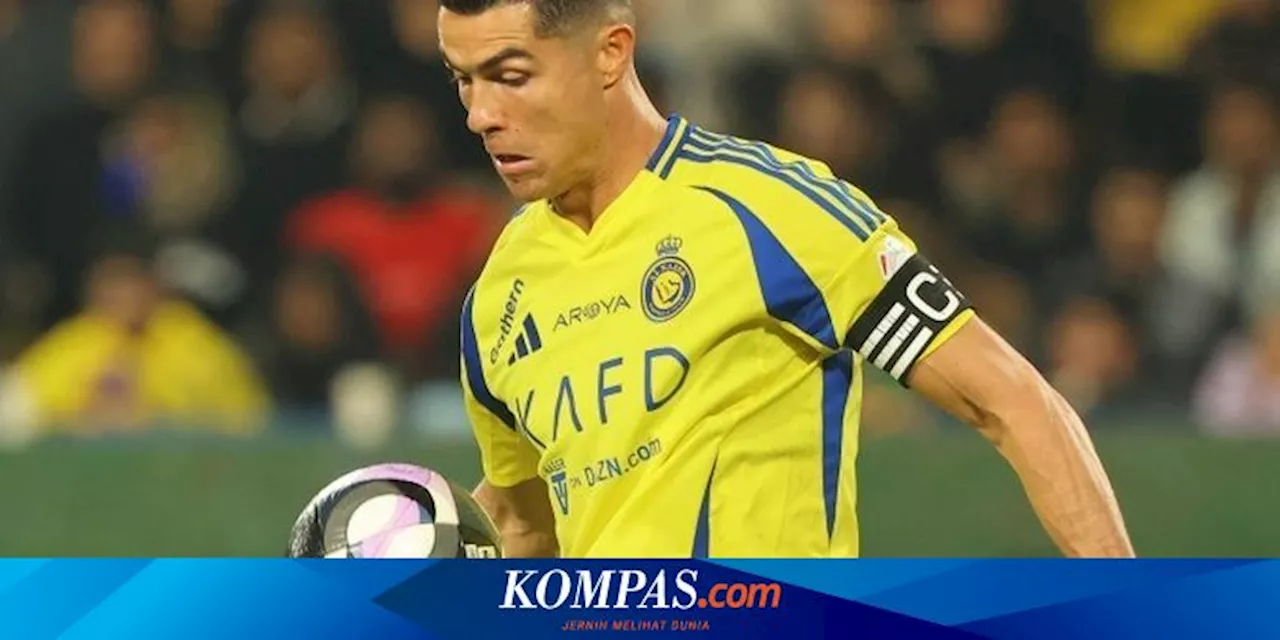 Ronaldo Cetak Dua Gol, Al Nassr Kalahkan Al Raed 3-1