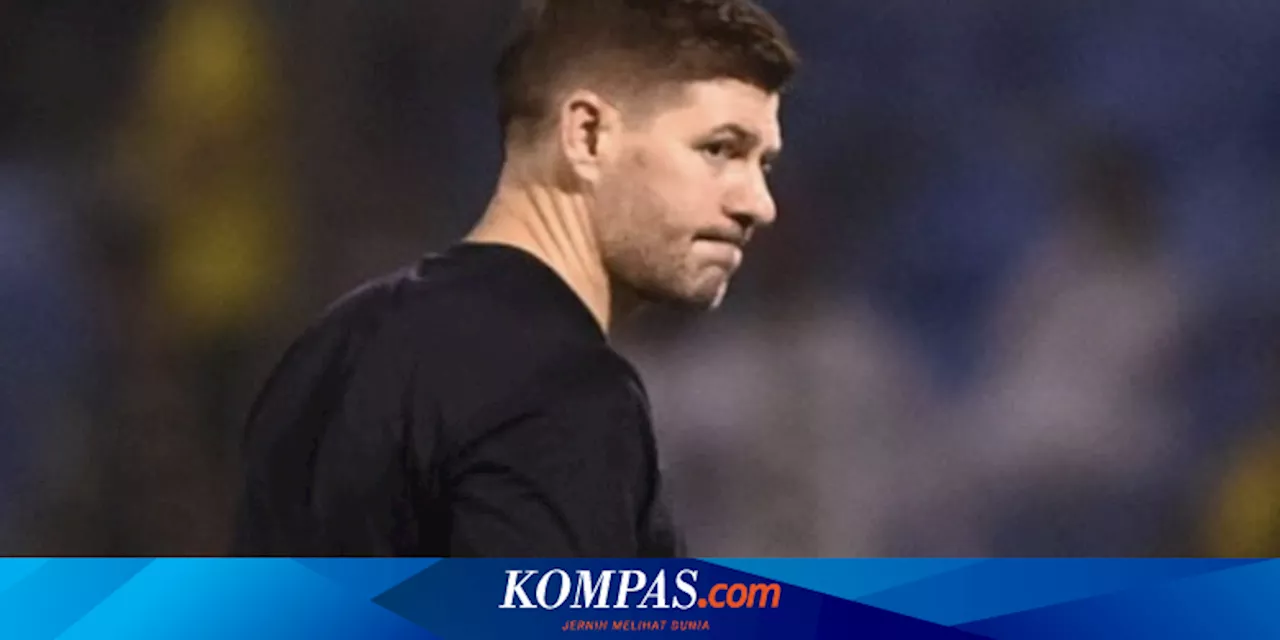 Steven Gerrard Tinggalkan Al-Ettifaq, Lebih Awal dari Kontrak