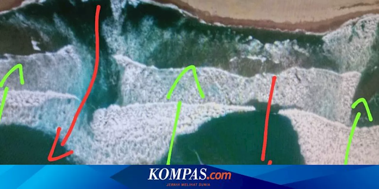 Cara Selamatkan Diri Saat Terseret Rip Current, Saran dari Pakar