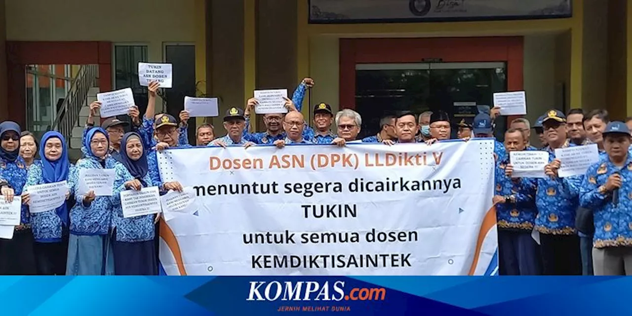 Kemendikti: Tukin Dosen ASN 2020-2024 Tidak Bisa Dibayarkan