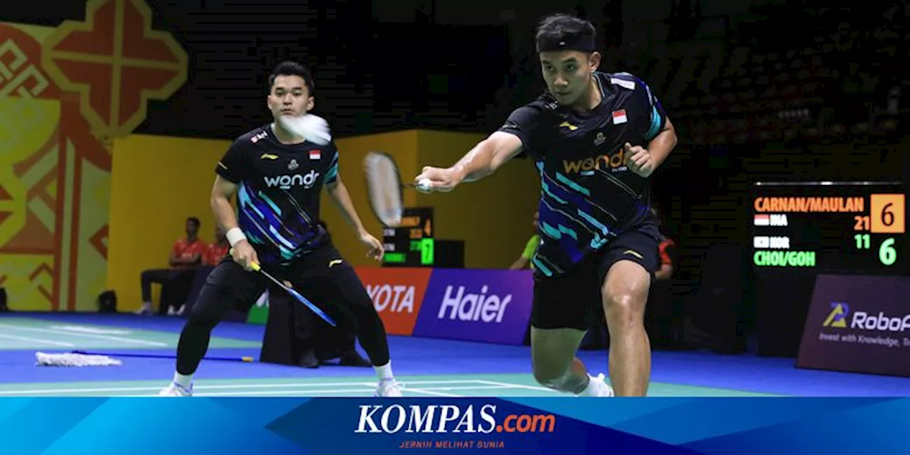 Rekap Hasil Thailand Masters 2025: 11 Wakil Indonesia ke Perempat Final