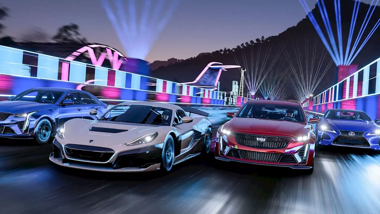 Forza Horizon 5 Races onto PS5 This Spring