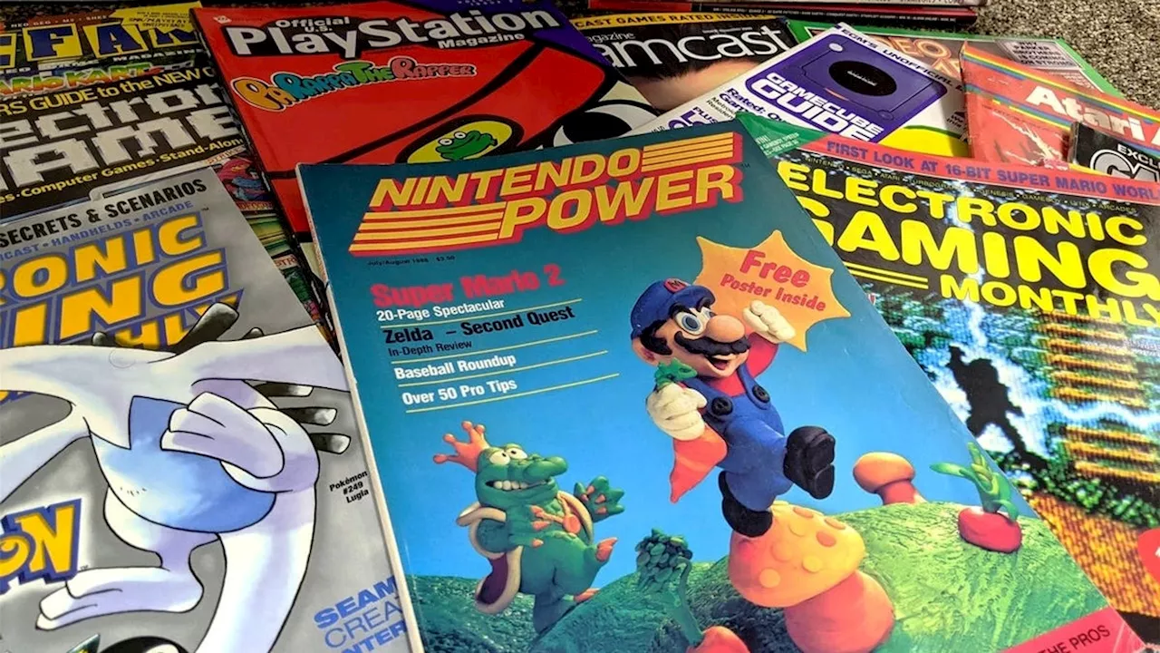 New Website Lets You Explore Decades of Video Game History