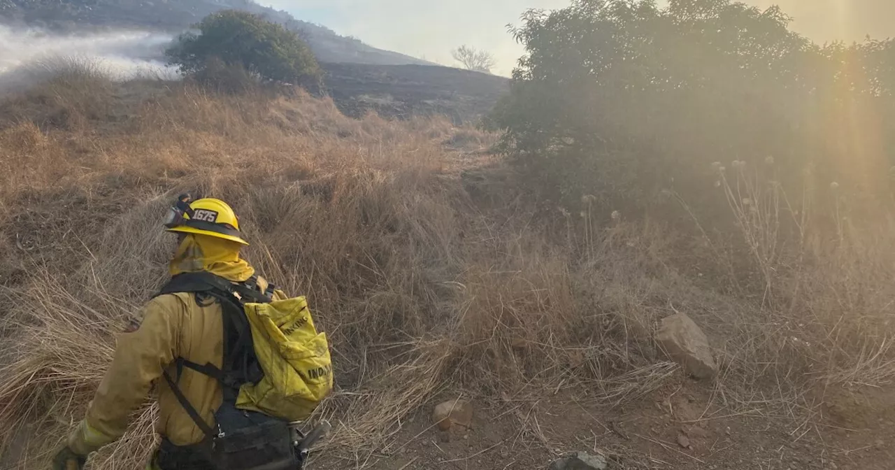 Border Fire 2 Nearly Contained, Evacuation Orders Lifted for Otay Mountain