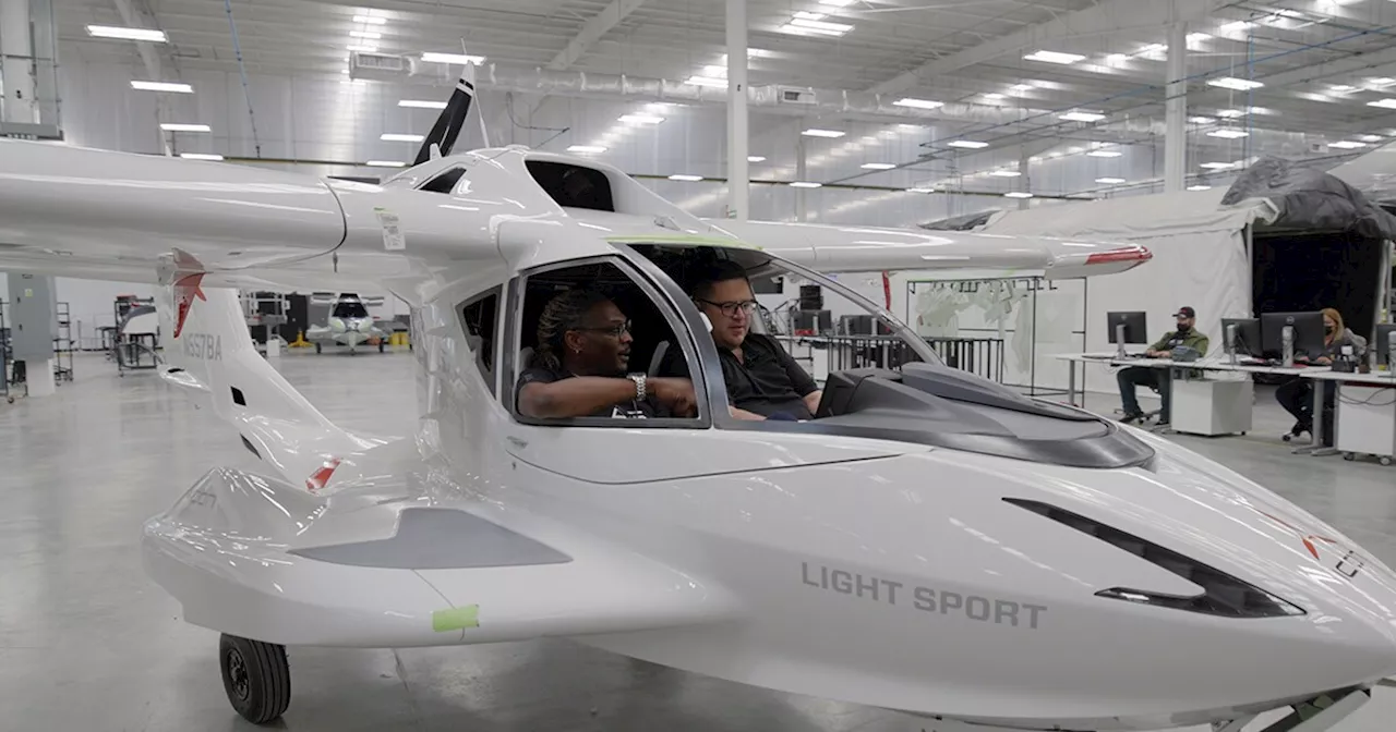 CROSSING SOUTH: Icon Aircraft Factory Tour