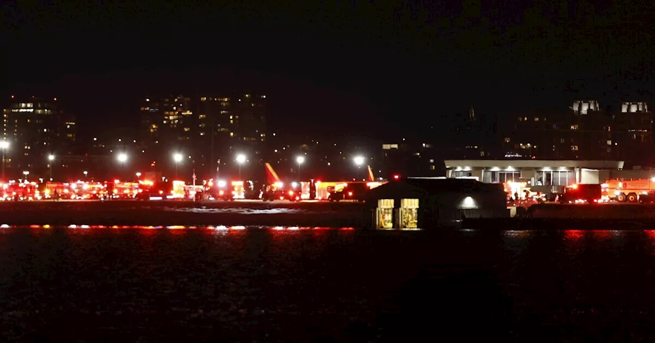 Mid-Air Collision Between Plane and Helicopter at Washington Reagan Airport