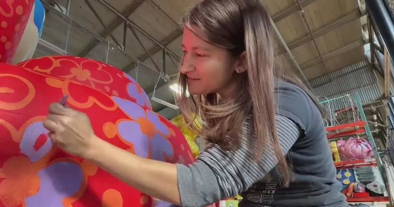 Artisan Craftsmanship Brings Joy to San Francisco's Chinese New Year Parade