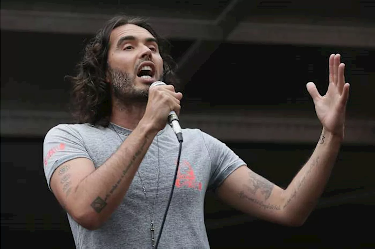 BBC apologizes to staff who felt they were unable to raise concerns about comedian Russell Brand