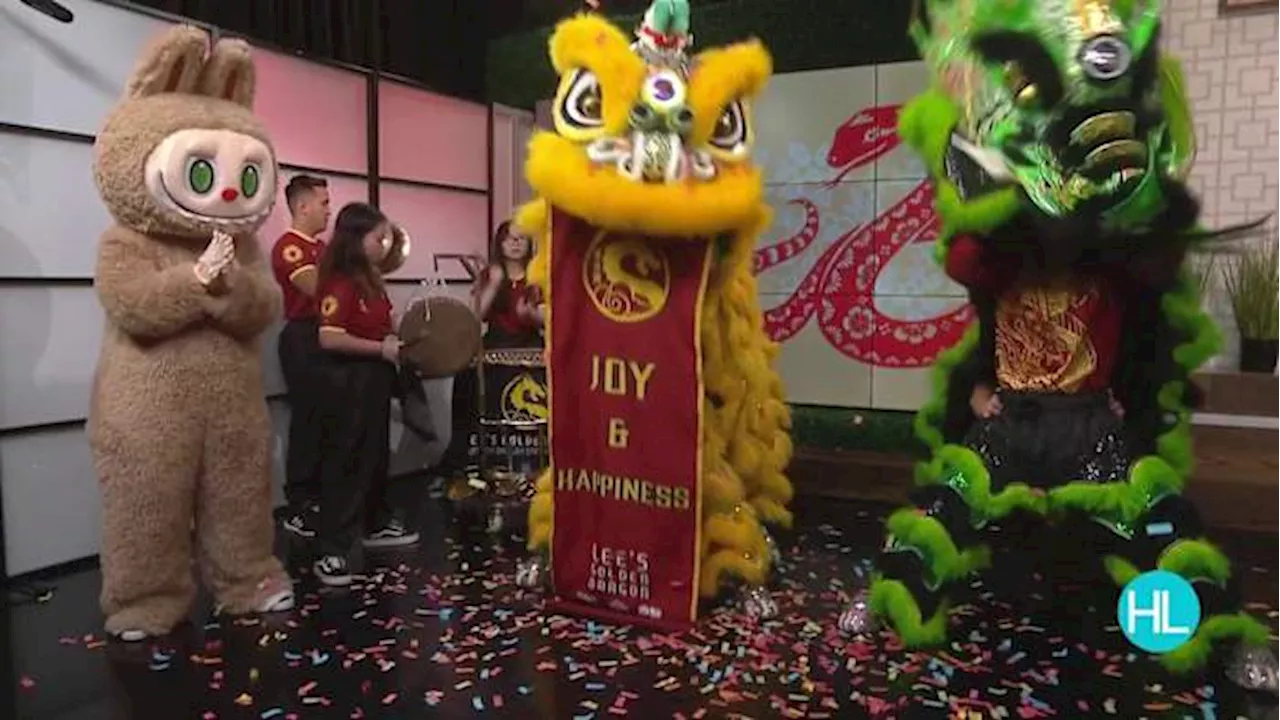 Lee's Golden Dragon Dancer: A Houston Tradition for Lunar New Year