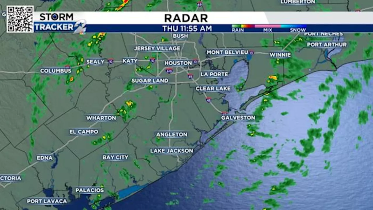 LIVE RADAR: Strong storms, hail possible as cold front moves in