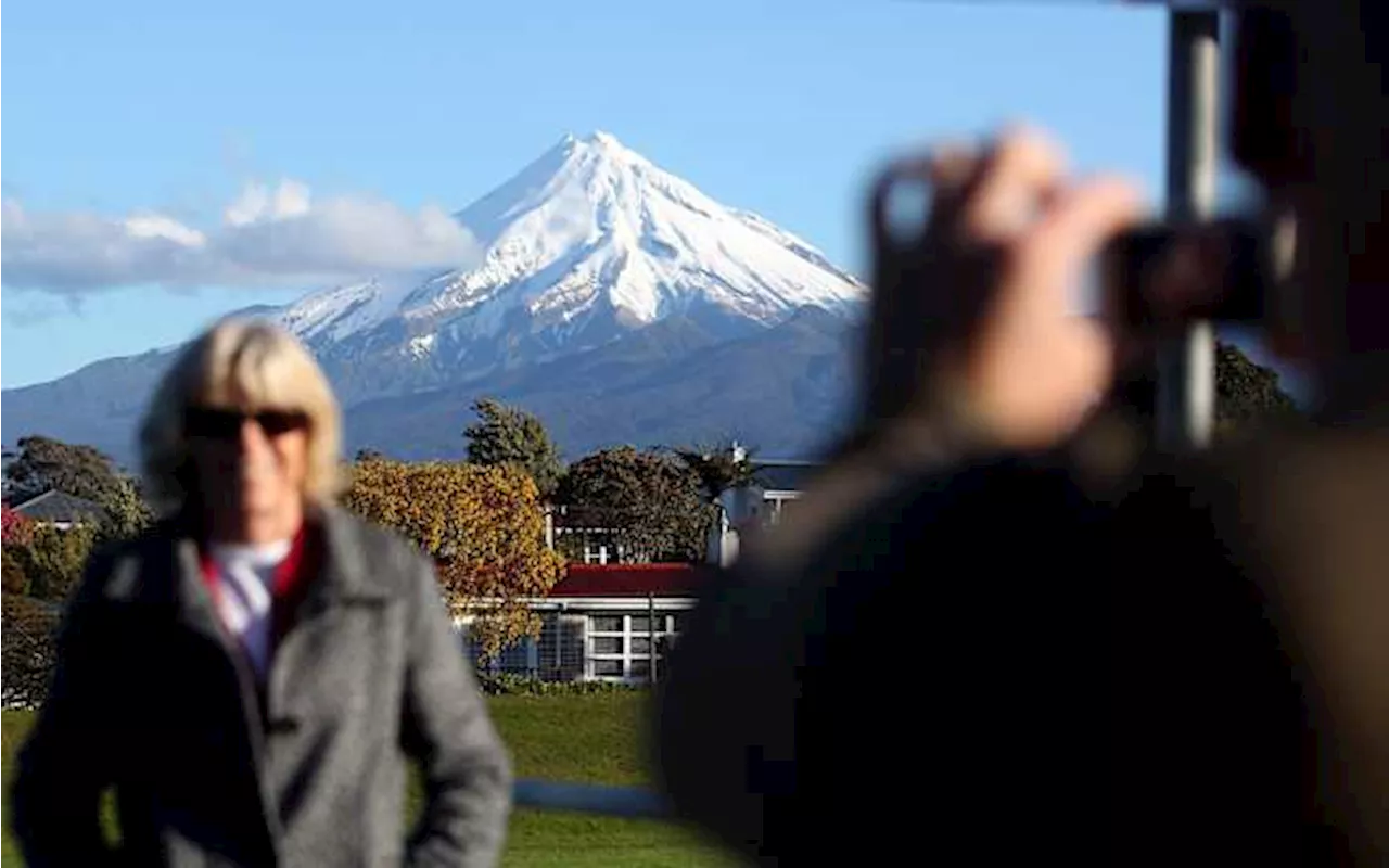 New Zealand Grants Legal Rights to Mount Taranaki