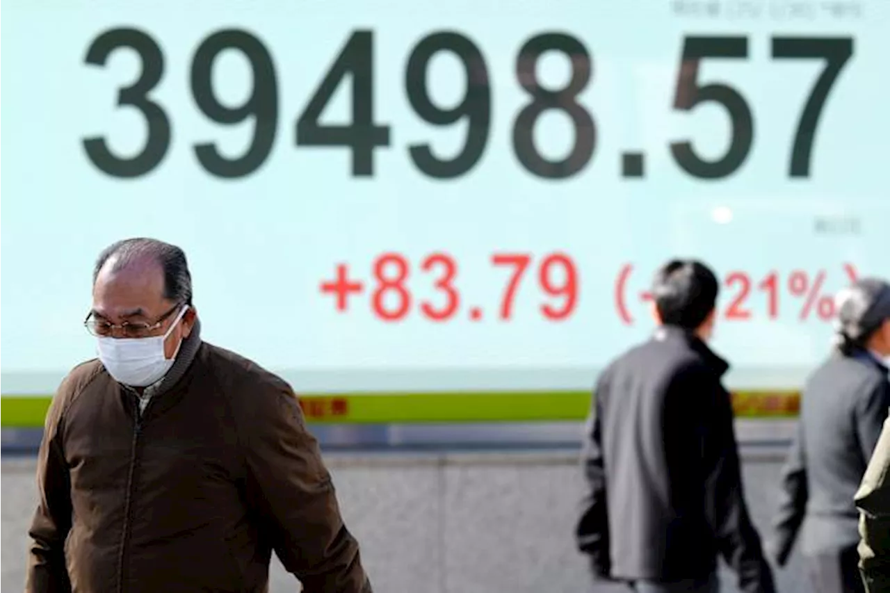 Stock market today: Asia shares mostly rise while some regional markets stay closed for holidays