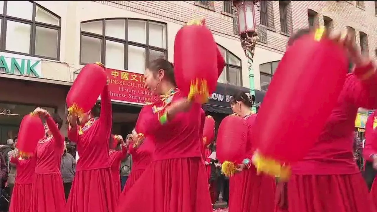 San Francisco Chinatown Celebrates Lunar New Year with Firecrackers and Festivities