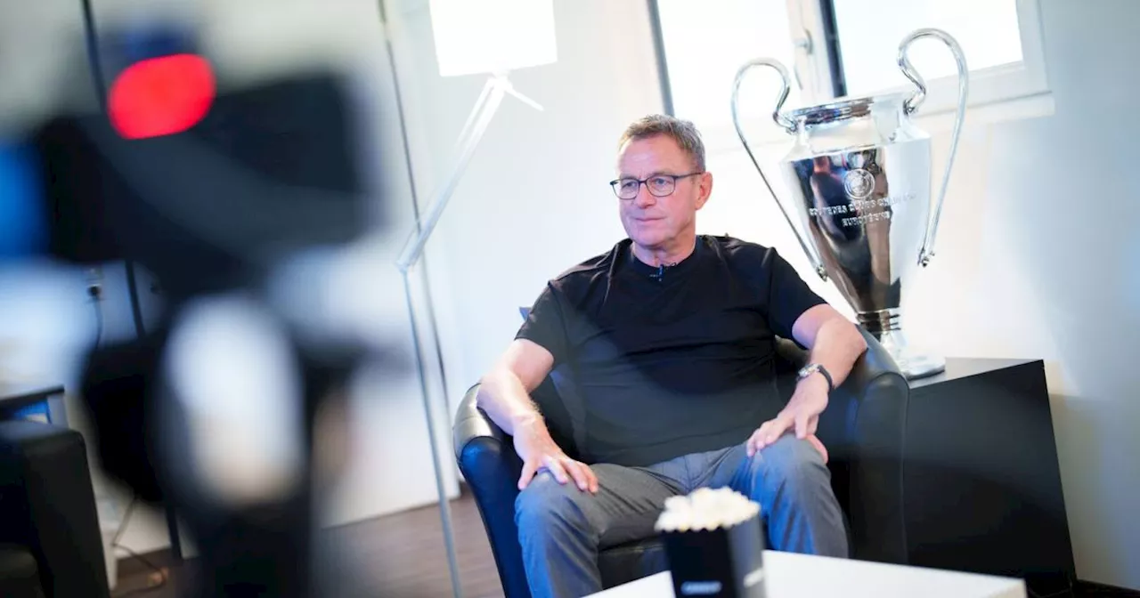 Blick hinter die Kulissen: Wie Teamchef Rangnick die Champions League sieht