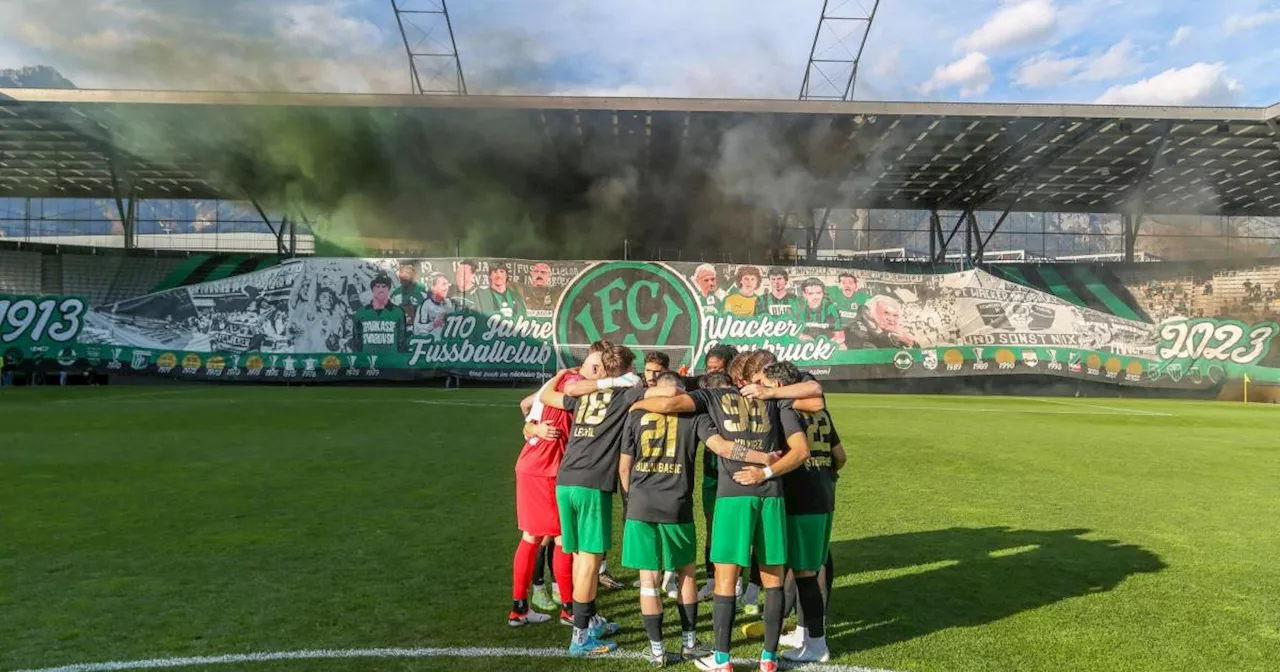 FC Wacker Innsbruck verstärkt sich für Aufstieg in die Regionalliga West