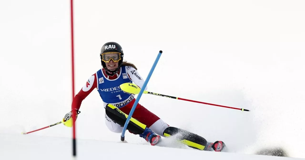 Kroatische Skirennläuferin siegt in Killington