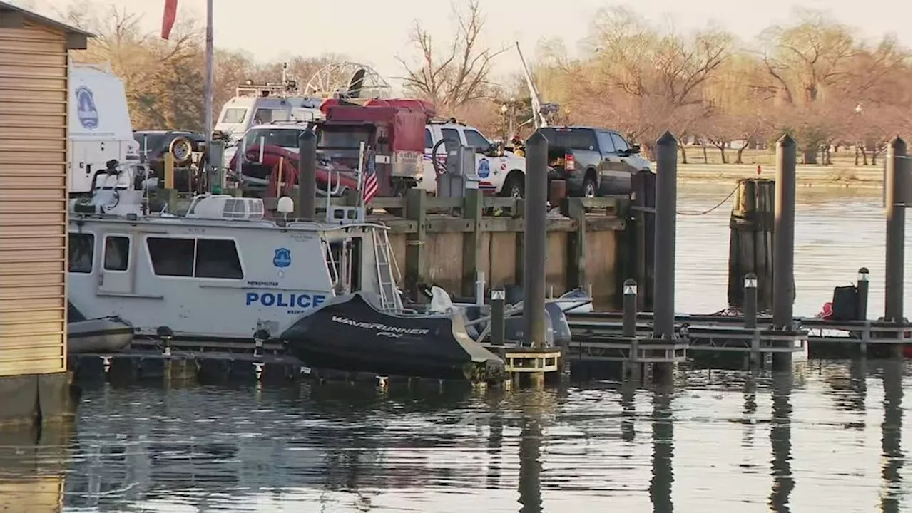 How water temps in the Potomac River impact recovery efforts for plane crash near DCA