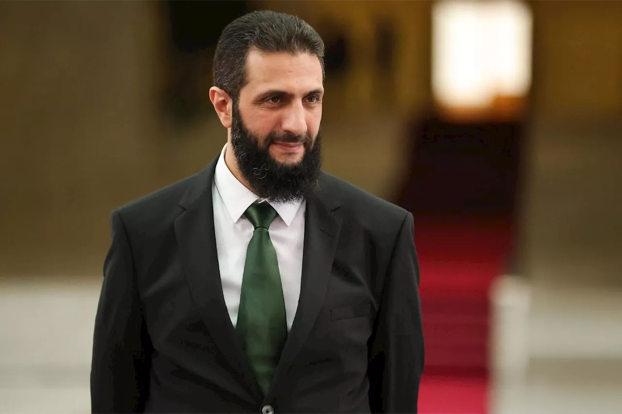 Ahmad al-Chareh nommé président intérimaire de la Syrie