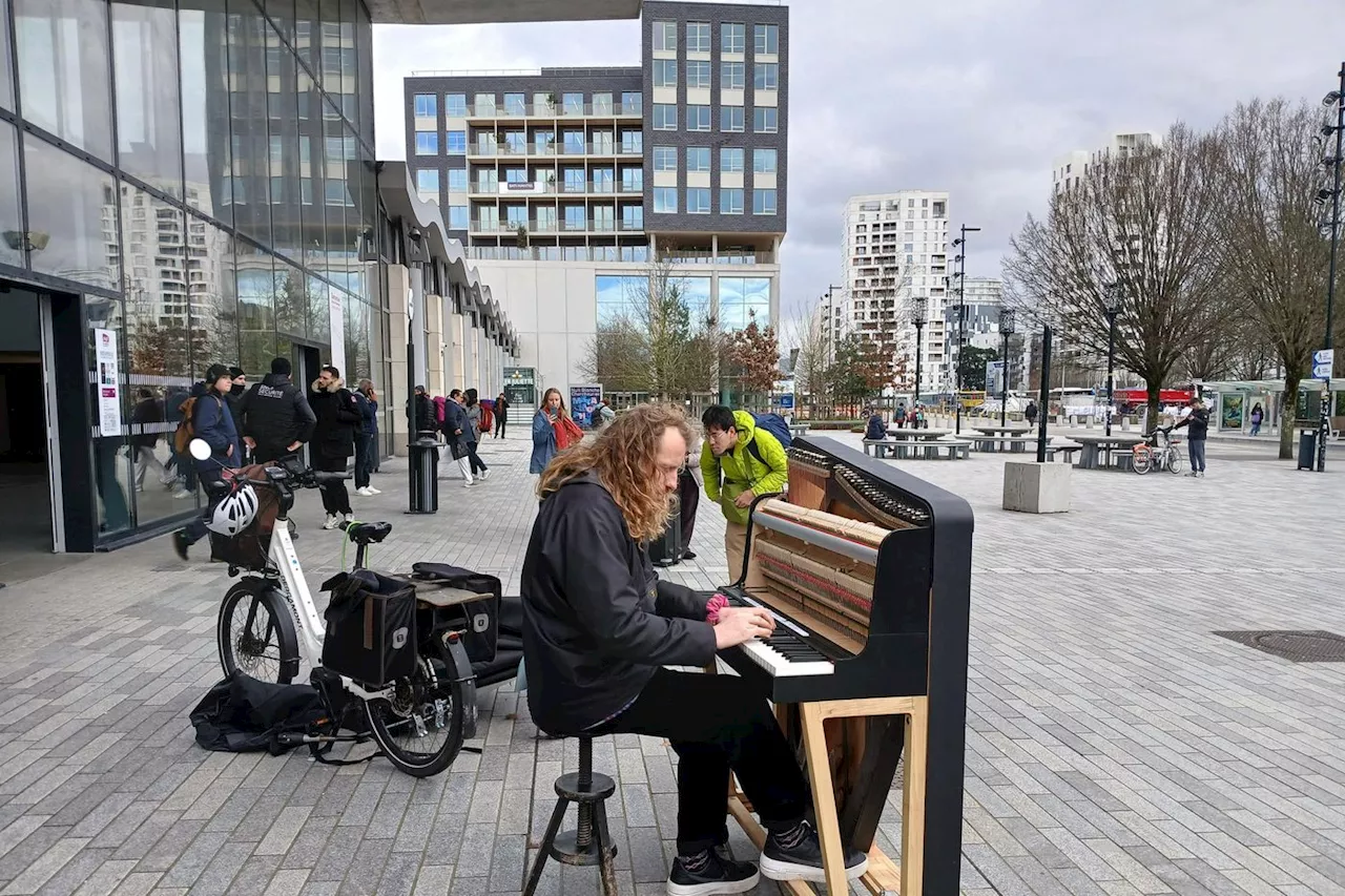 La Folle Journée : Björn Gottschall et son piano à vélo soufflent un vent de fraîcheur sur Nantes