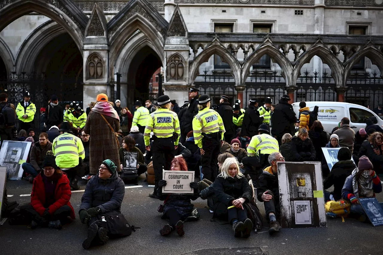 Le parquet britannique défend l'emprisonnement de militants écologistes