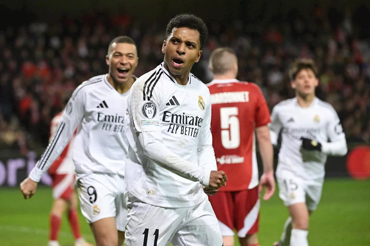 Match de Ligue des Champions : Brest tombe devant le Real Madrid (0-3)