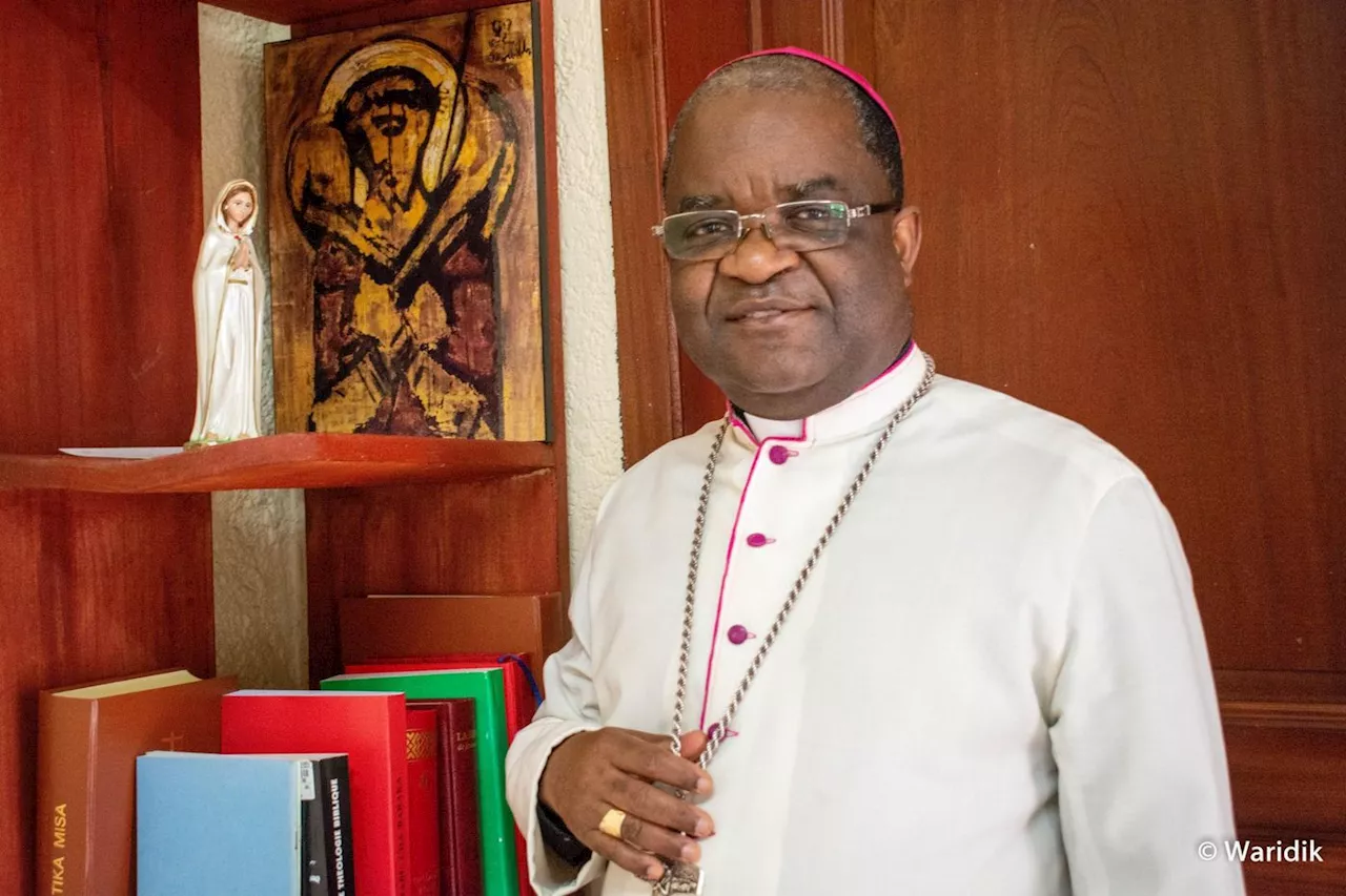 Mgr Willy Ngumbi : « À Goma, la famine commence à se faire sentir »