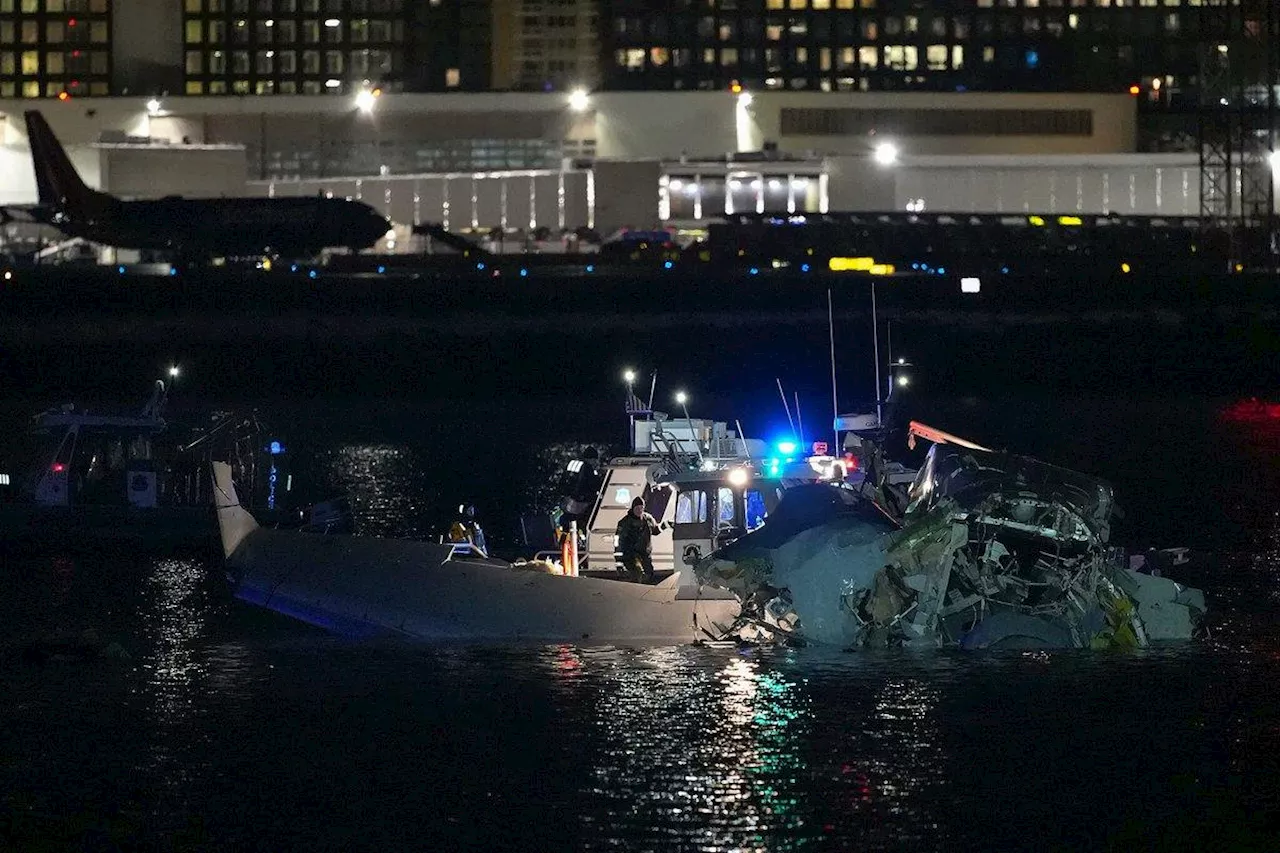 Accidente aéreo en Washington no tuvo sobrevivientes