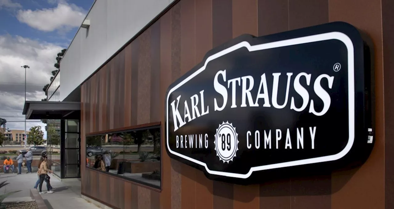 Karl Strauss brewpubs will be selling beer at $3.60 a pint on Sunday, Feb. 2