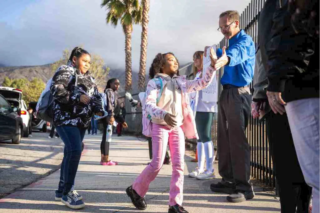 Pasadena Recovers: Schools Reopen Amidst LA County Wildfires