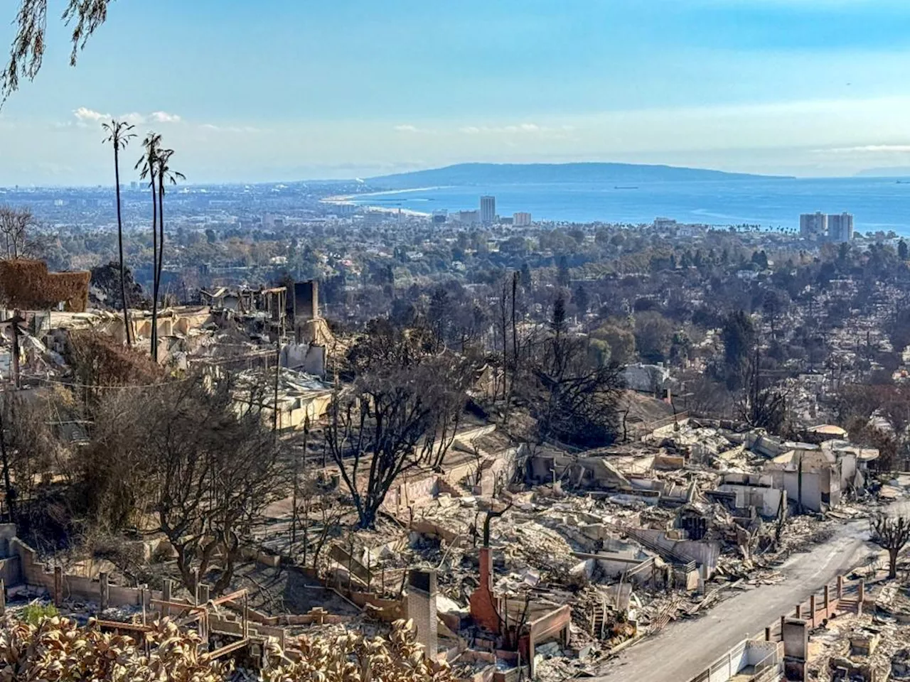 Post-Fire Air Quality Concerns Linger in LA County