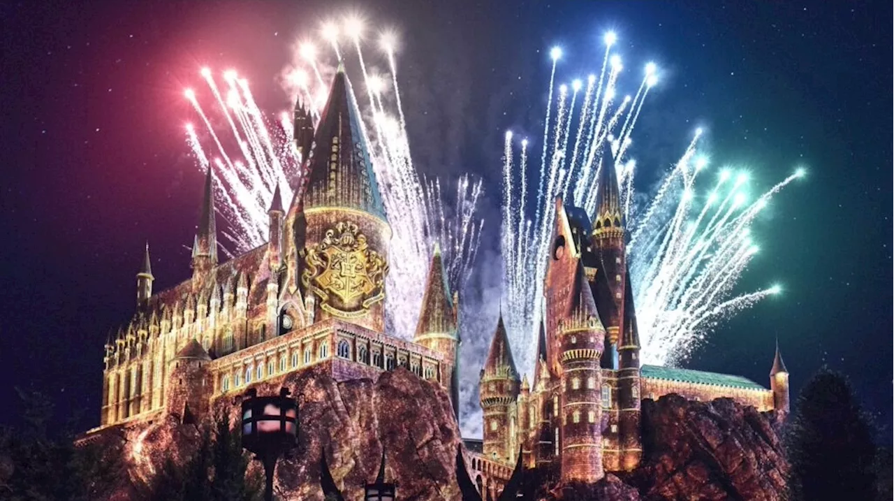 Universal Fan Fest Nights to Feature Harry Potter Light Show and Super Mario Drone Spectacular