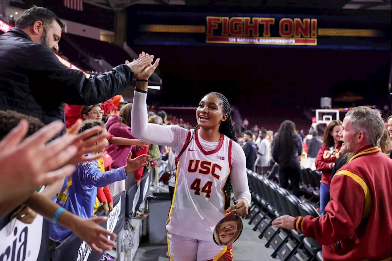 USC Forward Kiki Iriafen: A Force to Be Reckoned With