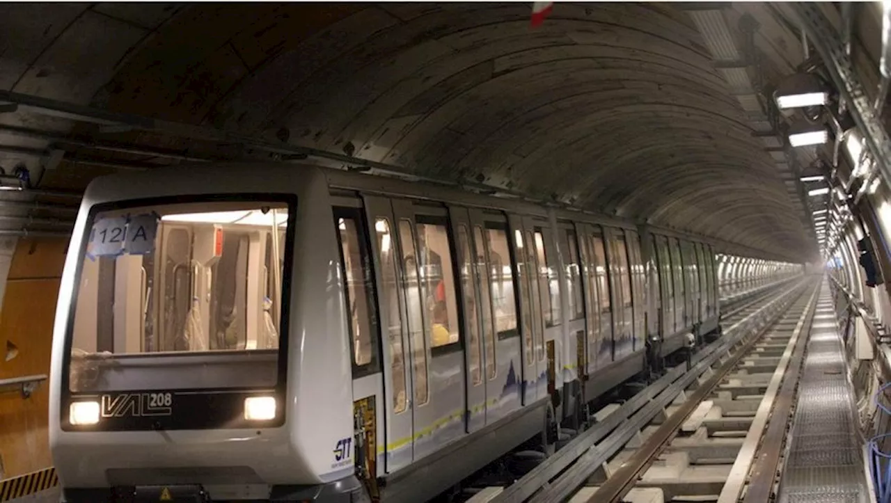 Furieuse après une panne, elle frappe une passagère et deux hommes dans le métro de Toulouse