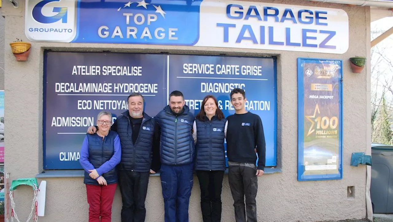 Sauver le dernier garage de la vallée de la Barguillère