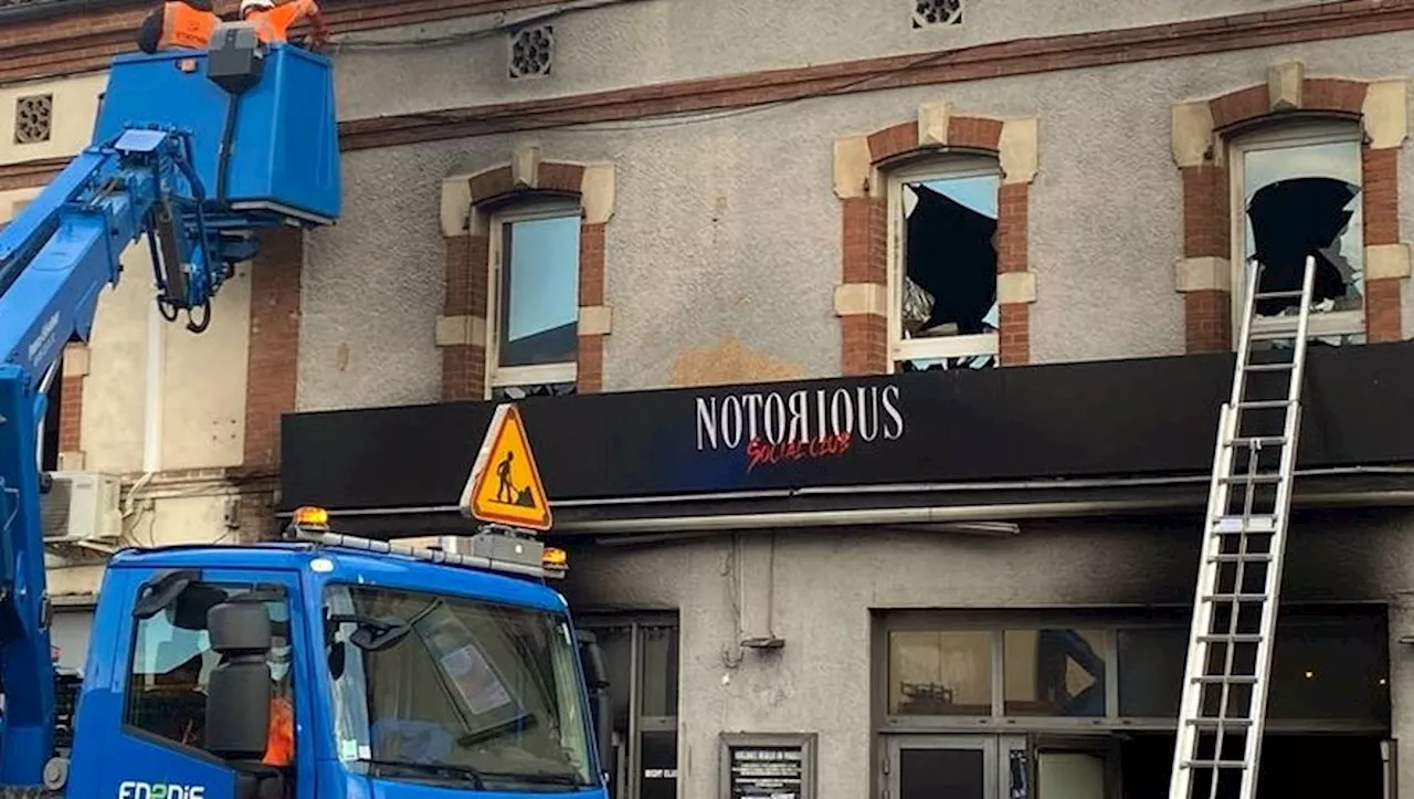 Deux suspects déférés pour vol aggravé après l'incendie du Notorious Social Club