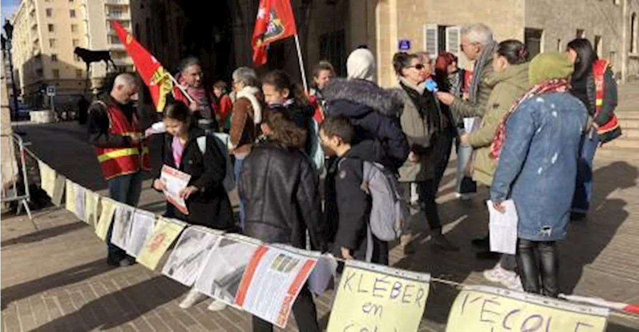 Écoles de Marseille: Des promesses face aux réalités