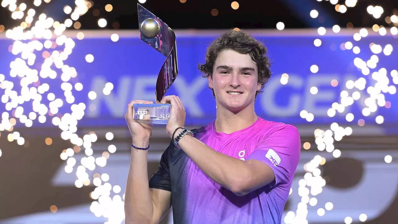 ATP Next Gen Finals: veja todos os campeões do torneio