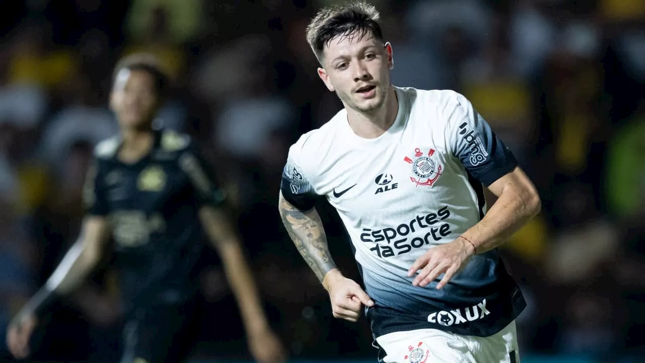 Auxiliar afirma que Rodrigo Garro está próximo do retorno ao Corinthians