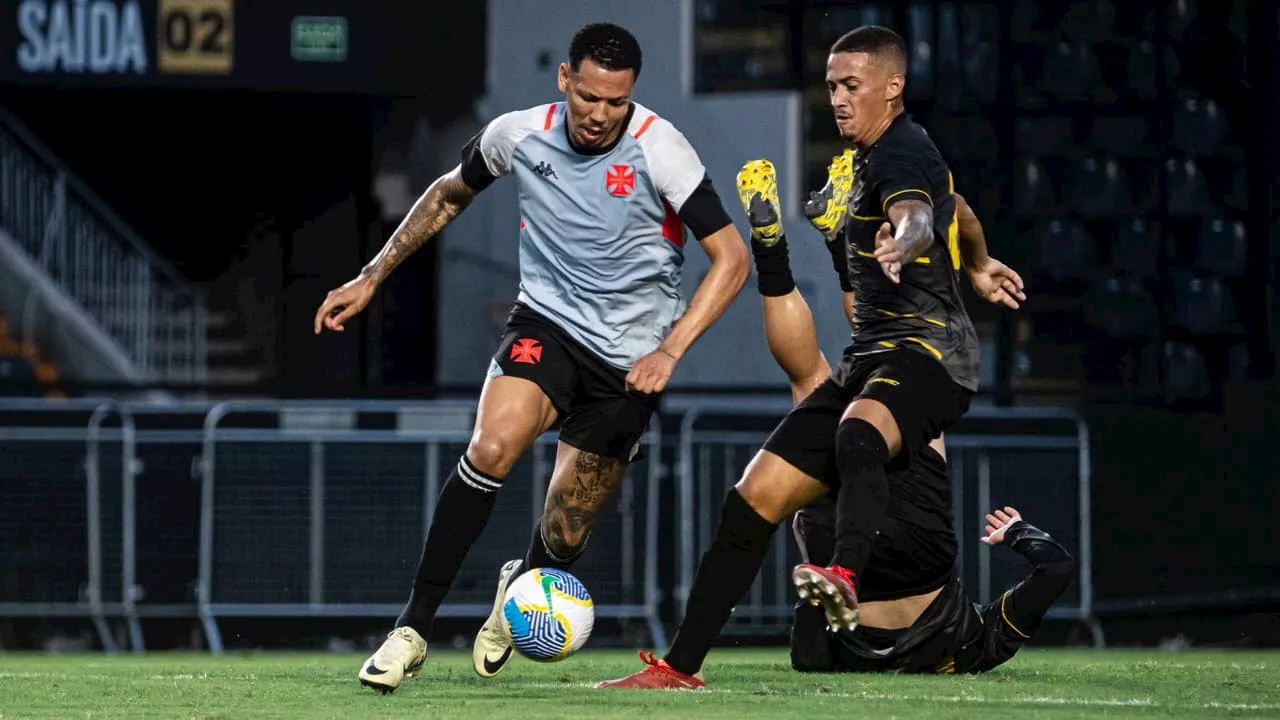 Volta Redonda x Vasco: Derby no topo do Carioca