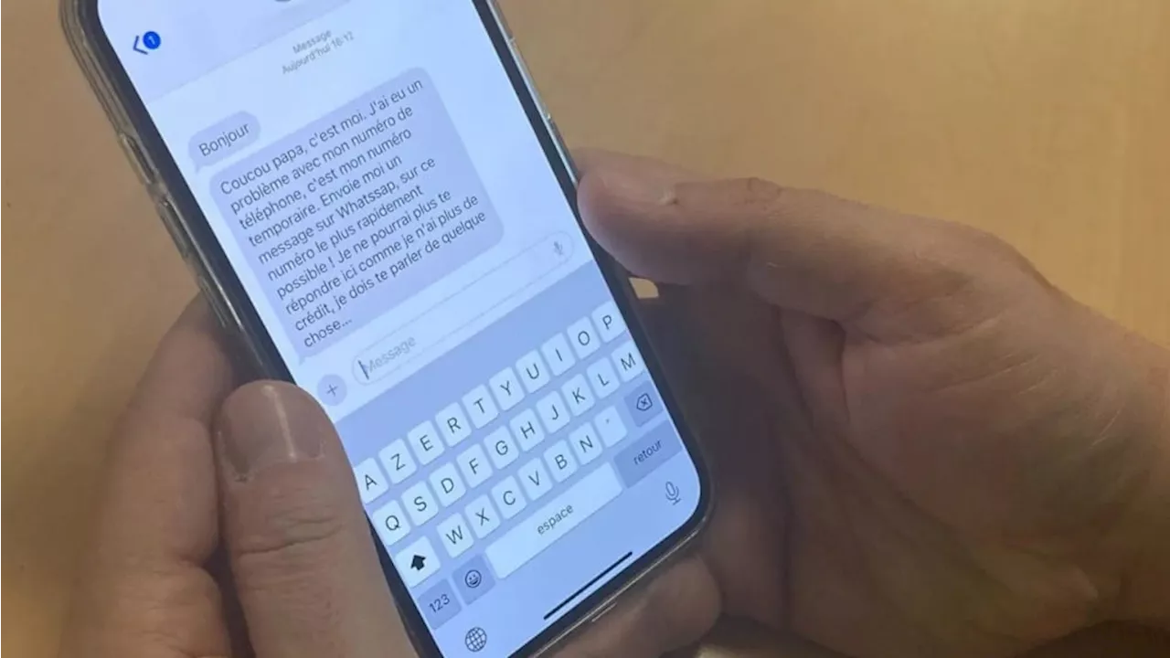 Arnaque au SMS : des escrocs se faisaient passer pour les enfants de leurs victimes