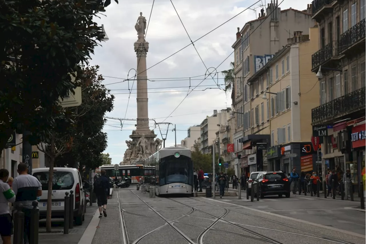 La ligne T3 du tramway à Marseille sera fermée pendant plus de deux mois