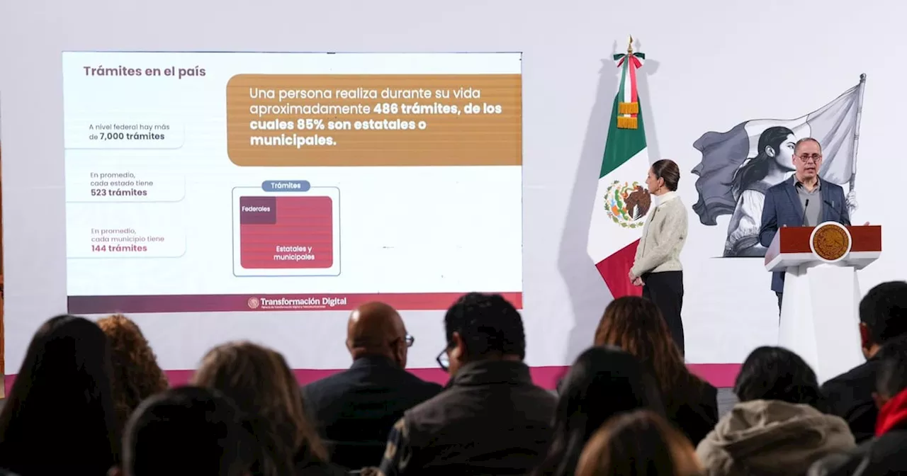 Presenta Sheinbaum nueva Ley Nacional de Simplificación y Digitalización