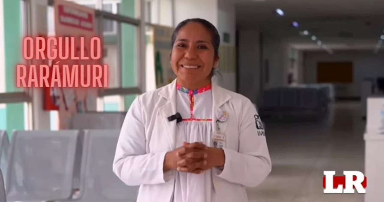 ‘Soy rarámuri, soy mamá y soy médica’: Benilda Figueroa, la primera mujer médica rarámuri de Chihuahua